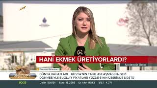 HANİ EKMEK ÜRETİYORLARDI  03.11.2022