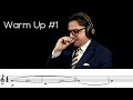 "Warm Up" #1 - Andrea Giuffredi trumpet