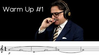 "Warm Up" #1 - Andrea Giuffredi trumpet screenshot 4