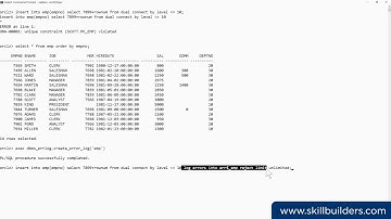 How To Manage Ora 00001 Errors