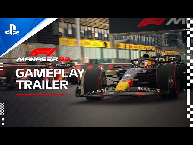 F1 Manager 23 - Gameplay Trailer