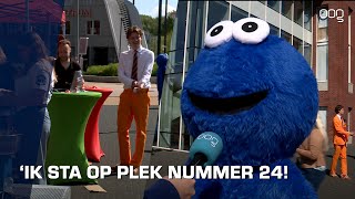 Campagneweek medezeggenschapsraad op de Hanze en RUG