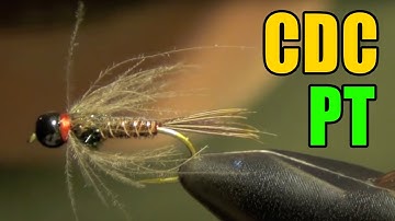CDC Pheasant Tail Fly Tying Instructions and Tutorial