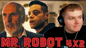 INSANE REVEAL! Mr. Robot Season 4 Episode 2 REACTION!
