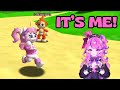 Mouse and Connor Play Themselves in Modded Mario64 Co-Op