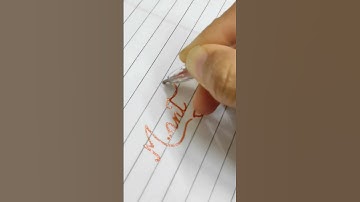 #manthan for you...hope you like it...Comment your cute name or initials 😊