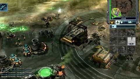 Command&Conquer 3 Tiberium Wars Walkthrough Act 4 Mission 4 1-3