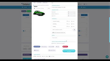 OrbisX Calendar Settings
