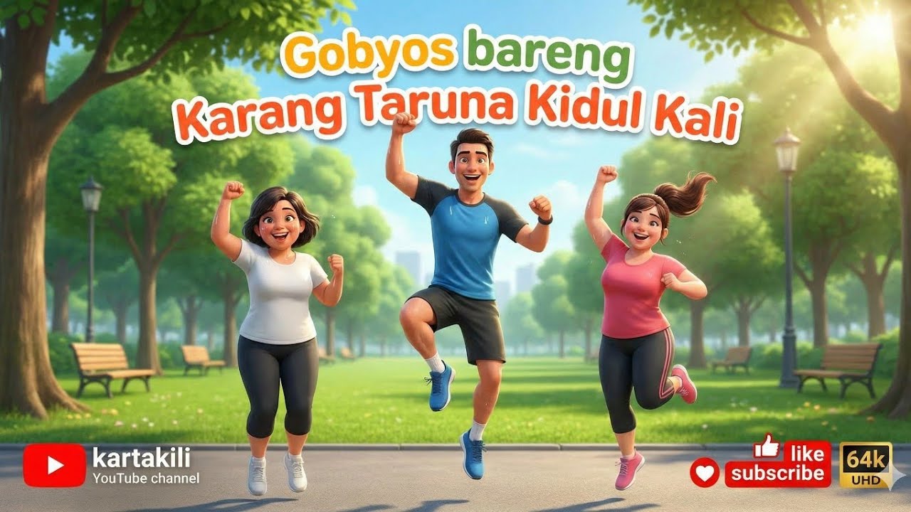 Gobyos Bareng Karang Taruna Kidul Kali @kartakili