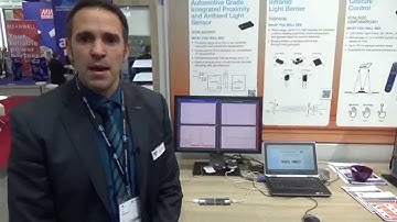 Electronica 2014: Vishay 16-bit Digital Proximity Sensor