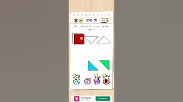 Brain Test level 115 Gameplay walkthrough.#4YouCenter