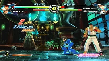 Tatsunoko vs. Capcom: Ultimate All Stars Nintendo Wii