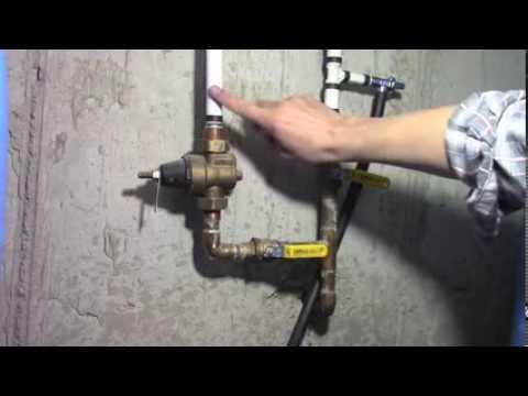 How to adjust &amp; measure home water pressure