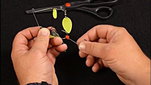 Installing A Trailer Hook For Spinnerbaits & Buzzbaits