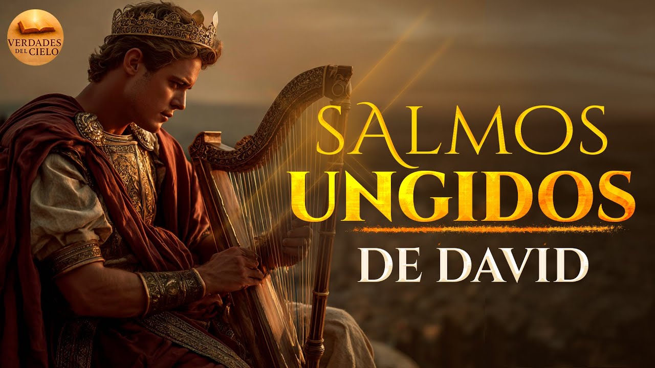 Siente la Presencia de Dios con estos Salmos  De David #salmosdedavid  #músicahebrea