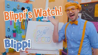 How To Draw Blippi's Activator | Art for Kids With Blippi! | Drawing Videos for Kids | Learn to Draw