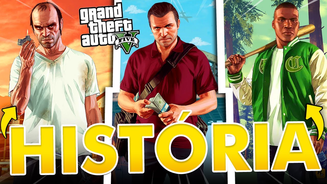 GTA V (Multi): conhecendo um sucesso com mais de 7 anos de história -  GameBlast