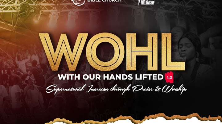 ELIJAH DANIEL OMO MAJEMU ENERGETIC & PROPHETIC MINISTRATIONS at #WOHL1.0