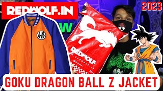 Goku Drip Jacket In Real Life (Unboxing) 