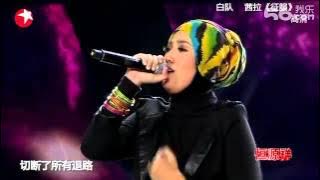 Shila Amzah - 征服 Zheng Fu (Asian Wave 2012 Show)