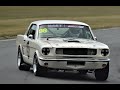 1966 Mustang with Mobil 1 Mainland Muscle Cars - Southern Classic 2021 Race 1