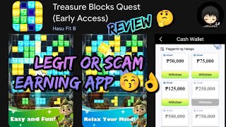 Treasure Blocks Quest Review | Legit or Scam Earning App