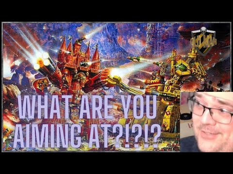 Old Warhammer Art Went Hard by PancreasNoWork - Reaction