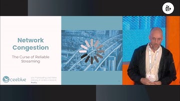 Ceeblue WebRTS Presentation - IBC 2024 - Solving Network Congestion in Real Time Streaming