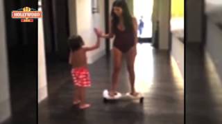 Kourtney Kardashian Flaunts Hot Body