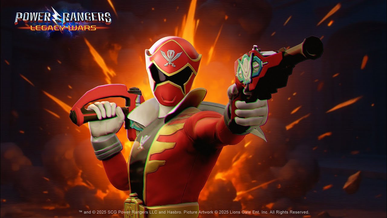 Power Rangers Mobile Game ⚡ Ultimate Ranger Battles | #shorts - YouTube