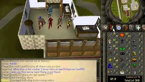 Runescape Private Server- www.Rs3server.com