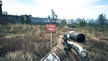 Central Checkpoint Assault — STALKER 2 [Veteran | No HUD | 4K | 60FPS]