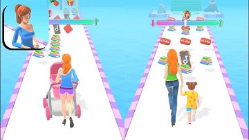 Stroller Runner | All Levels Gameplay  Android,iOS | Walkthrough Gameplay | Mobile games 2021