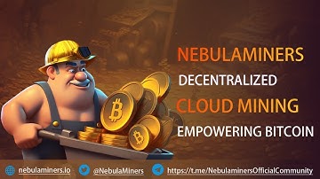 Nebulaminers - A New Way To Earn 3.2% Daily With NFT Staking | Bitcoin Mining | Better Than Fintoch