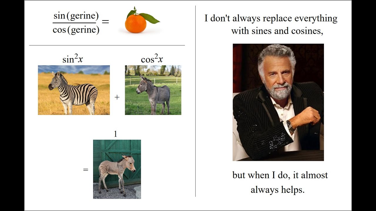 Math 30-1 Lesson 6.1 → The Basic Trigonometric Identities - YouTube