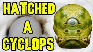 We hatched a cyclops!