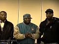 Capture de la vidéo [Rare] Scarface, Big Mello, Quanell X, Dj Domo, Warren Lee Interview