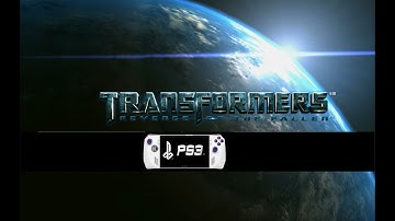 Transformers - Revenge Of The Fallen ★ PlayStation 3 Game  {{playable}} List ( RPCS3 - ASUS ROG A…