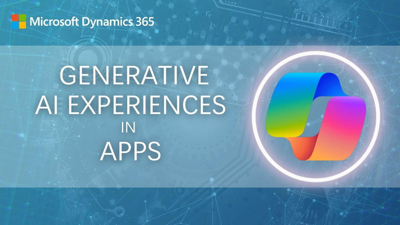 What's new: Designing and developing generative AI experiences for your apps (2023 release wave 2)