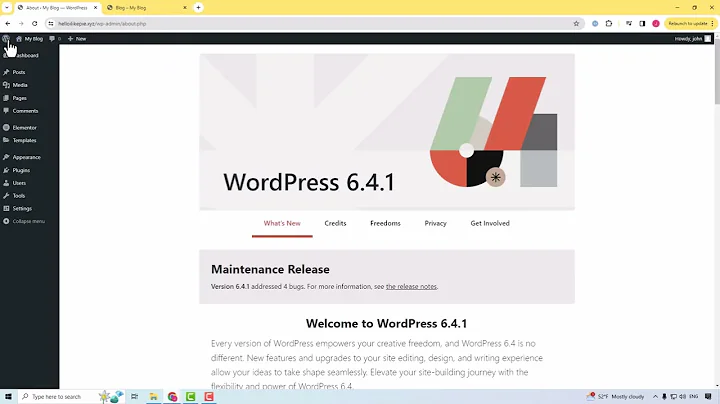 Set Home Page & Blog Page in WordPress