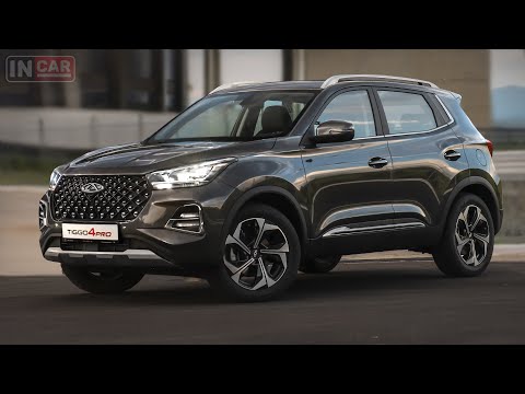 Обновленный Chery TIGGO