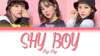 GFRIEND (여자친구) Hug Hug (허그허그) - 'SHY BOY' ('부끄소년') Lyrics [Color Coded - Han/Rom/Eng]