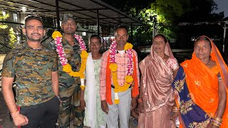 Indian Army NA में Selection होते ही पूरा परिवार ❤️ CG से मिलने आये है! ये है ख़ुशी का पल!