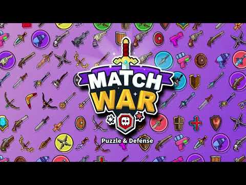 Match War! : Puzzle & Defense