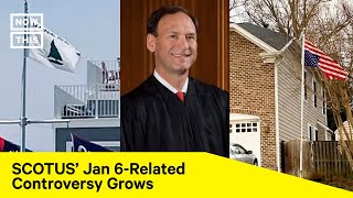 Controversial Flags Spotted Outside Justice Samuel Alito's Homes