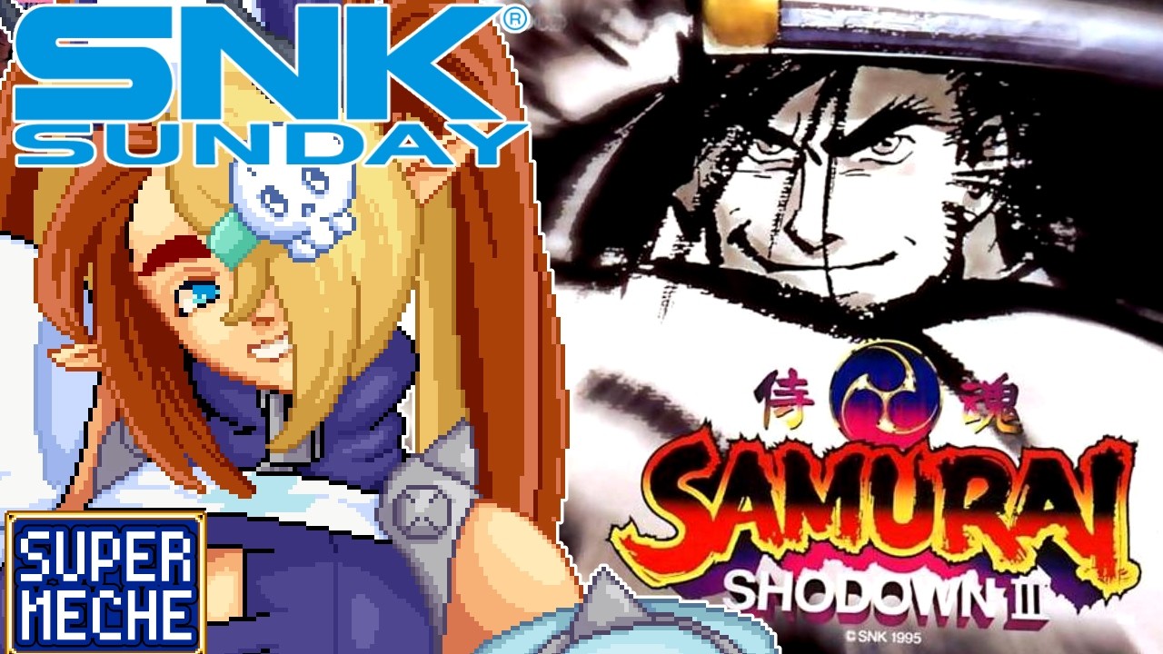 Samurai Shodown III】【NEOGEO CD】Time for some Samsho! | SNK