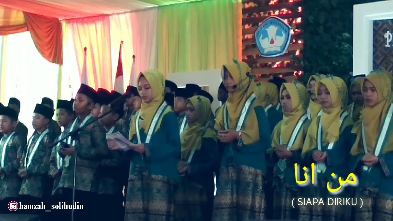 MAN ANA cover kelas 6 SD ISLAM ULIL ALBAB angkatan 8 - YouTube