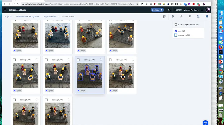 Watson Visual Recognition - Object Detection
