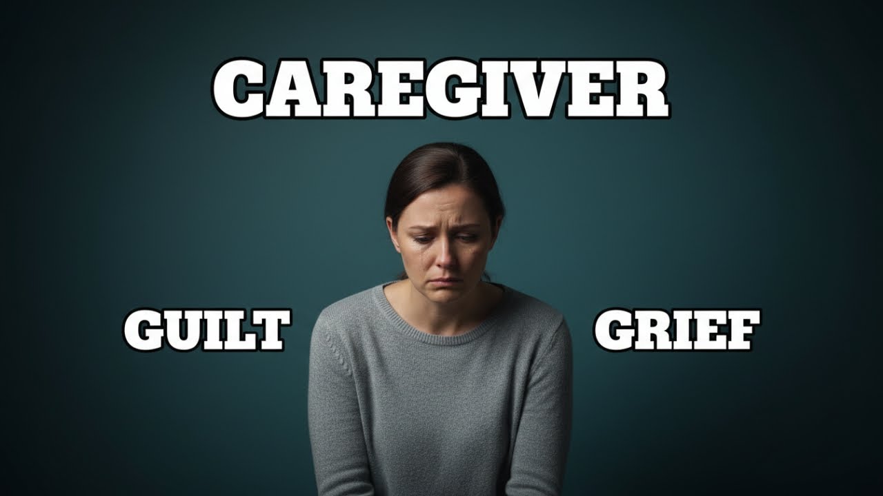 Caregiver Guilt & Grief: Heal Without Losing Yourself