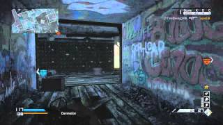 COD Ghosts: Quick K.E.M. Strike on Siege w/ MSBS :: 1K Special PT. 1 of 2: Shoutout Video